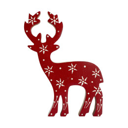 Декор новогодний Tkano New Year Essential Reindeer Cupid, 18 см